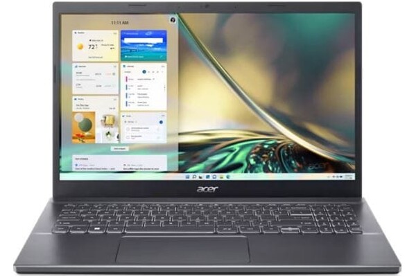 Laptop ACER Aspire 5 15.6" Intel Core i5 12450H INTEL UHD 32GB 2TB SSD Windows 11 Home szary