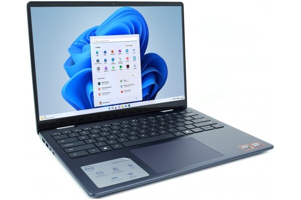 Laptop DELL Inspiron 7445 14.0" AMD Ryzen 5 8640HS AMD Radeon 32GB 512GB SSD Windows 11 Home niebieski