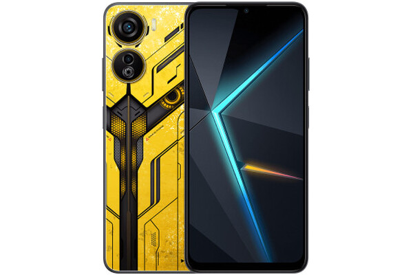 Smartfon nubia Neo 8 żółty 6.60" 8.0GB/256.0GB