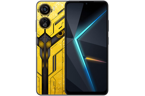 Smartfon nubia Neo 8 żółty 6.60" 8.0GB/256.0GB