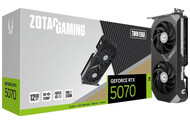 Karta graficzna ZOTAC RTX 5070 Twin Edge 12GB GDDR7