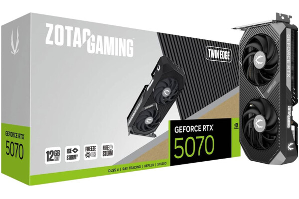 Karta graficzna ZOTAC RTX 5070 Twin Edge 12GB GDDR7