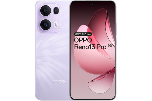 Smartfon OPPO Reno13 Pro 5G fioletowy 6.67" 12.0GB/512.0GB