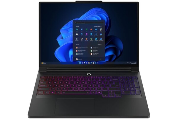 Laptop Lenovo Legion Pro 7 16.0" Intel Core Ultra 9 275HX NVIDIA GeForce RTX 5080 4GB 1TB SSD M.2 Windows 11 Home czarny