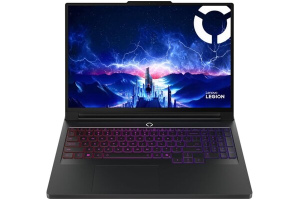 Laptop Lenovo Legion Pro 7 16.0" Intel Core Ultra 9 275HX NVIDIA GeForce RTX 5080 4GB 1TB SSD M.2 Windows 11 Home czarny