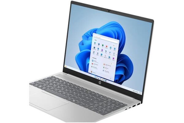 Laptop HP Pavilion 16 16.0" AMD Ryzen 5 8540U AMD Radeon 16GB 512GB SSD M.2 Windows 11 Home srebrny