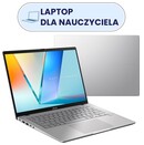 Laptop ASUS Vivobook Flip S14 14.0" Intel Core i5 13420H INTEL UHD 16GB 512GB SSD Windows 11 Home srebrny