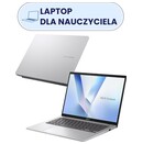 Laptop ASUS Vivobook 14 14.0" Qualcomm Snapdragon Snapdragon QUALCOMM Adreno 16GB 512GB SSD Windows 11 Home srebrny