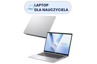 Laptop ASUS Vivobook 14 14.0" Qualcomm Snapdragon Snapdragon QUALCOMM Adreno 16GB 512GB SSD Windows 11 Home srebrny