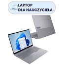 Laptop Lenovo ThinkBook 16 16.0" Intel Core Ultra 5 225U Intel 16GB 512GB SSD Windows 11 Professional szary
