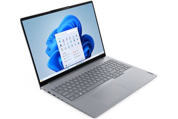 Laptop Lenovo ThinkBook 16 16.0" Intel Core Ultra 7 255H Intel Arc 140T 16GB 512GB SSD Windows 11 Professional szary