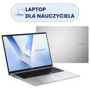 Laptop ASUS Vivobook 16 16.0" Intel Core Ultra 5 225H Intel 16GB 512GB SSD Windows 11 Home srebrny