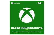 Kod podarunkowy 20 PLN Xbox (One/Series S/X)