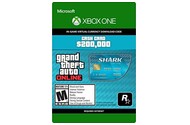 Grand Theft Auto Online Tiger Shark Card Xbox One