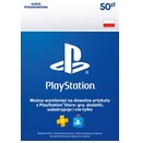 PlayStation Network 50 zł PlayStation 3
