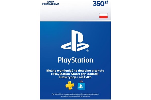 PlayStation Network 350 zł PlayStation 3