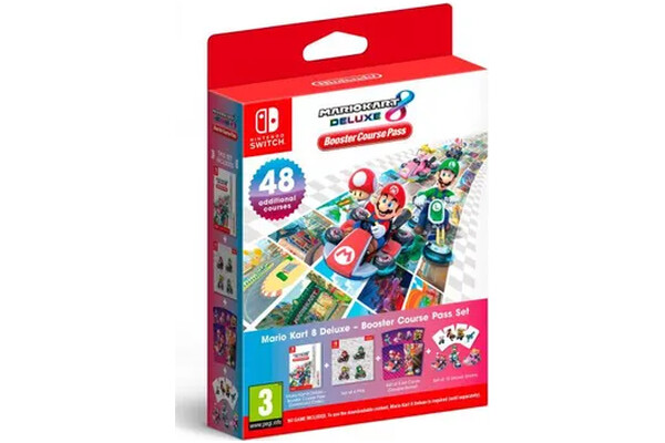 Mario Kart 8 Deluxe Booster Course Pass Nintendo Switch