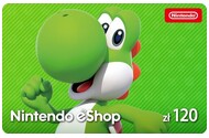 eShop 120 zł Nintendo Switch