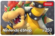 eShop 250 zł Nintendo Switch