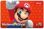 eShop 70 zł Nintendo Switch