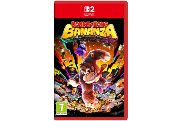 Donkey Kong Bananza 2 Nintendo Switch