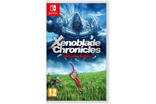 Xenoblade Chronicles Edycja Ostateczna Nintendo Switch