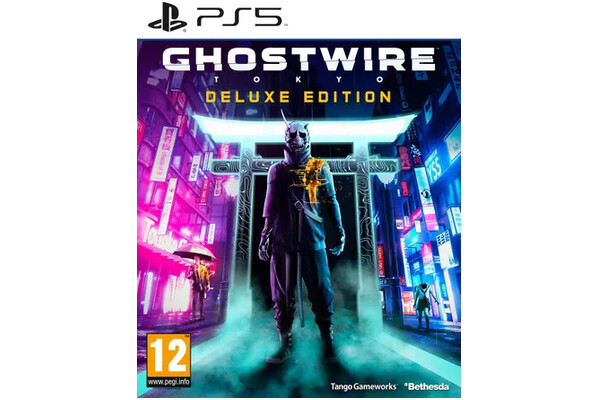 GhostWire Tokyo Edycja Deluxe PlayStation 5