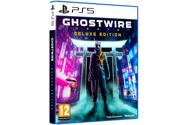 GhostWire Tokyo Edycja Deluxe PlayStation 5
