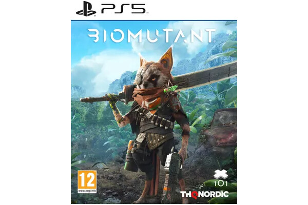 Biomutant PlayStation 5
