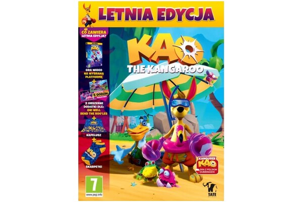 Kangurek Kao Edycja Letnia Xbox (One/Series X)
