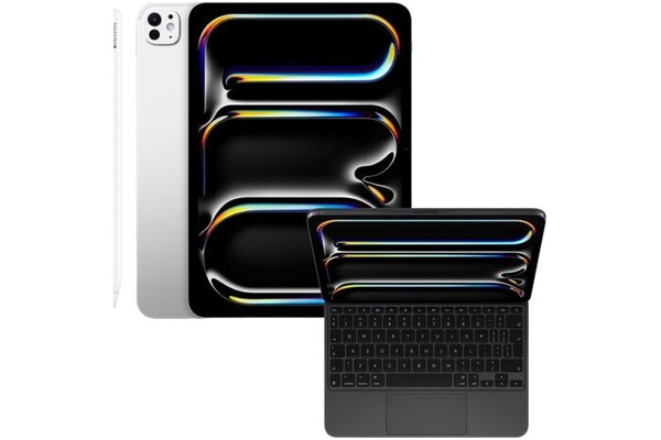 Tablet Apple iPad Pro 11.00" Apple M4 8.0GB/512GB, WiFi, srebrny