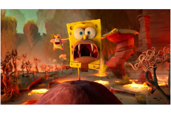 SpongeBob SquarePants Cosmic Shake PC