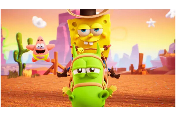 SpongeBob SquarePants Cosmic Shake PC
