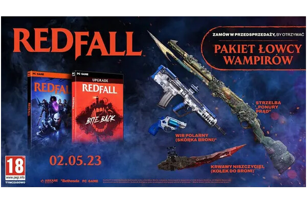 Redfall Rozszerzenie Odgryź się PC