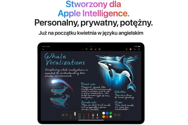 Tablet Apple iPad Air 13.00" Apple M3 8.0GB/128GB, WiFi, złoty