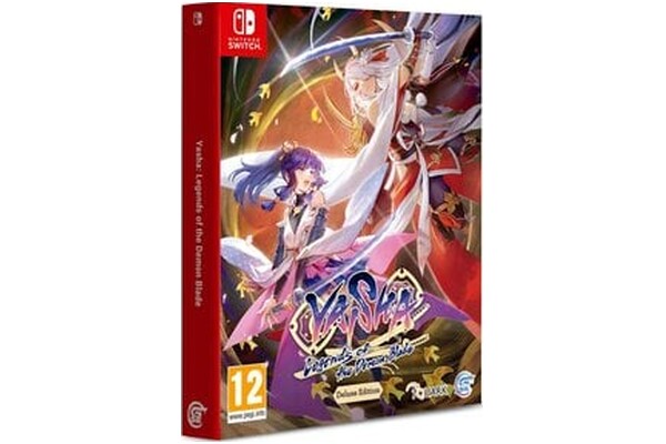 Yasha Legends of the Demon Blade Edycja Deluxe Nintendo Switch