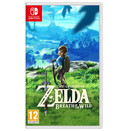 The Legend of Zelda Breath of the Wild Nintendo Switch