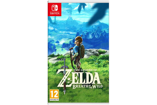 The Legend of Zelda Breath of the Wild Nintendo Switch