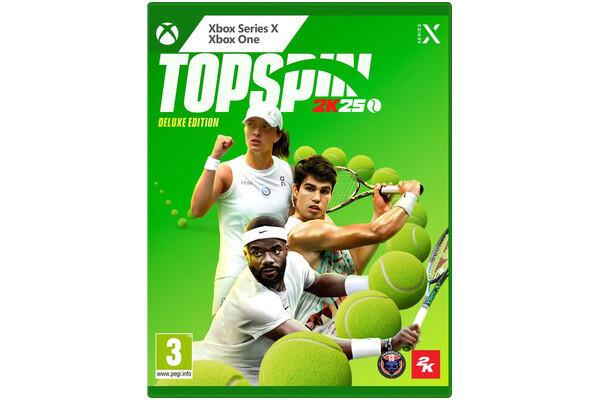 Top Spin25 Edycja Deluxe Xbox (One/Series X)