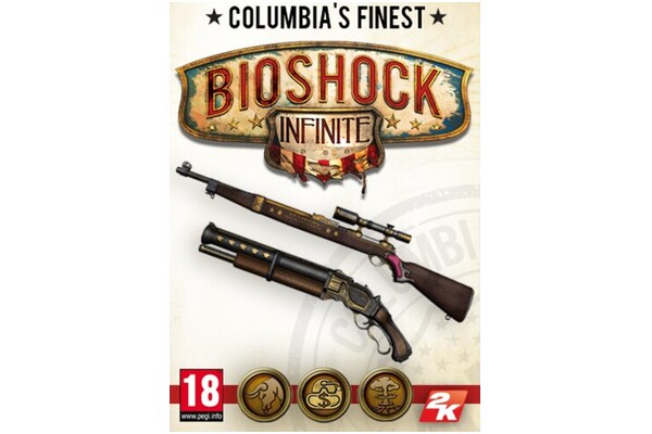MAC BioShock Infinite Columbias Finest Mac