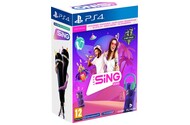 Lets Sing 2025 + 2 mikrofony PlayStation 4