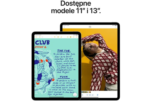 Tablet Apple iPad Air 13.00" Apple M3 8.0GB/1TB, 5G, złoty