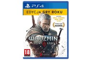 Wiedźmin 3 Dziki Gon Edycja Gry Roku PlayStation 4