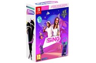 Lets Sing 2025 + 2 mikrofony Nintendo Switch
