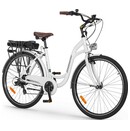 Rower elektryczny miejski Indiana E-City D17 rama 17.0cal koło 28.0cal Damski
