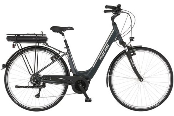 Rower elektryczny miejski Fischer Cita 1.5 U17 rama 17.0cal koło 28.0cal Unisex