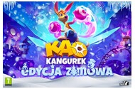 Kangurek Kao Edycja Zimowa PlayStation 4
