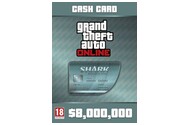Grand Theft Auto Online Megalodon Shark Card PC