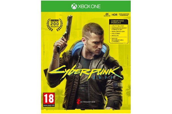 Cyberpunk Edycja 2077 Xbox (One/Series X)