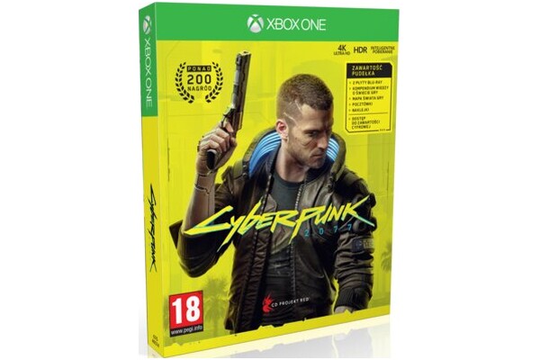 Cyberpunk Edycja 2077 Xbox (One/Series X)